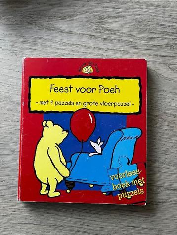 Feest voor Poeh (Met puzzels)   beschikbaar voor biedingen