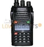 Wouxun KG-UVD1P Dualband Portofoon VHF/UHF 5W, Verzenden