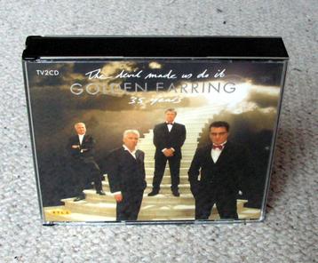 Golden Earring – The Devil Made Us Do It 35 Years 39 nrs 2CD beschikbaar voor biedingen