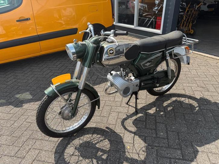 Zundapp boswachter, Fietsen en Brommers, Brommers | Oldtimers, Overige merken, Ophalen