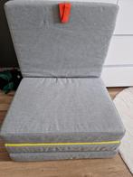Ikea Matras/Poef - Grijs, Ophalen, 125 cm of meer, Zo goed als nieuw, 75 tot 100 cm