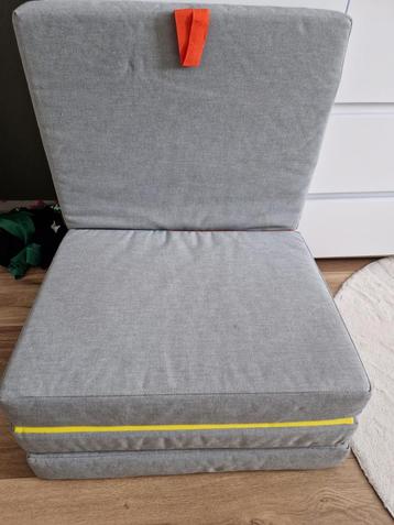 Ikea Matras/Poef - Grijs beschikbaar voor biedingen