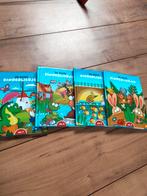 4 boekjes kinderliedjes met cd, Ophalen of Verzenden, Zo goed als nieuw