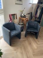 2 stuks Leolux Saga om op te knappen moeten snel weg, Ophalen, Modern design, Gebruikt, 75 tot 100 cm