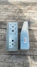 Balkdrager met lip 71x196mm, Doe-het-zelf en Verbouw, IJzerwaren en Bevestigingsmiddelen, Ophalen, Zo goed als nieuw, Overige typen