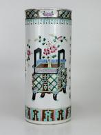 Antieke Chinese Penseelpot/Vaas, Ophalen of Verzenden