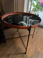 Unieke Epoxy Tafel met Zee Design, Minder dan 60 cm, Rond, Nieuw, Ophalen of Verzenden