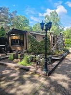 Unieke recreatiewoning in western stijl op de Veluwe, Caravans en Kamperen, Stacaravans