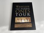 Westlife - The number ones tour, Alle leeftijden, Ophalen of Verzenden, Zo goed als nieuw