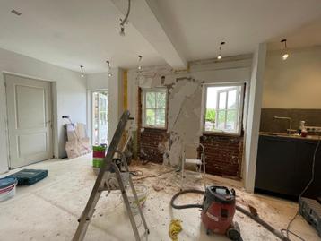 Renovatie en verbouwing – van sloop tot afwerking beschikbaar voor biedingen