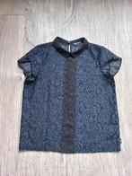 Didi Blouse van Soepel Kant, Donkerblauw/zwart, mt. M, Maat 38/40 (M), Blauw, Nieuw, Didi