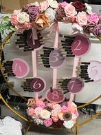 Bruiloft Decoratie Tafelindeling Krans, Ophalen of Verzenden, Zo goed als nieuw, Versiering, Geboorte of Huwelijk