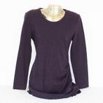 Prachtig Paars Sylver Jurkje (Maat 44) - 561 € 75,-