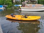 Sit up kano max 3 personen, Watersport en Boten, Kano's, Ophalen, Gebruikt, Met peddels, Overige typen