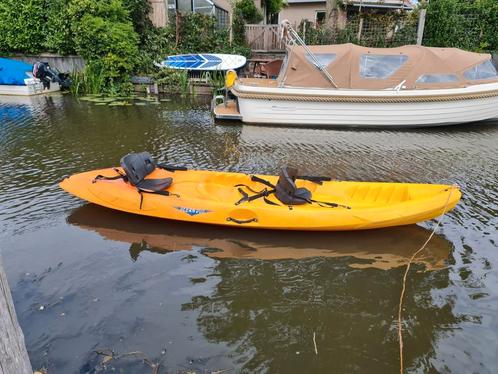 Sit up kano max 3 personen, Watersport en Boten, Kano's, Gebruikt, Overige typen, Twee personen, Met peddels, Ophalen