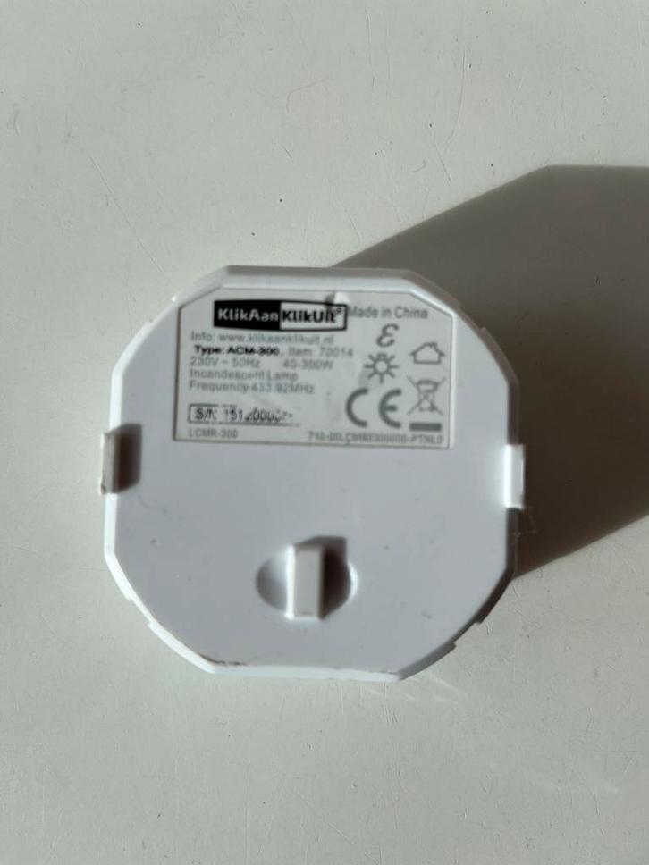 KlikAanKlikUit AMC-300 Dimmer - Zo goed als nieuw, Doe-het-zelf en Verbouw, Alarmsystemen, Zo goed als nieuw, Overige typen, Overige soorten