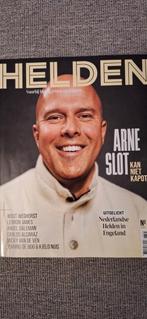 HELDEN Magazine met Arne Slot, Ophalen of Verzenden, Zo goed als nieuw, Sport en Vrije tijd