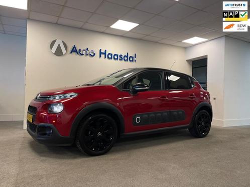 Citroen C3 1.2 PureTech Shine|CARPLAY|CAMERA|CRUISE|17"|2E E, Auto's, Citroën, Particulier, Te koop, C3, ABS, Achteruitrijcamera