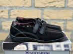 Xsensible Zwarte sneakers met klittenband nieuw in doos, Xsensible, Zwart, Nieuw, Ophalen of Verzenden