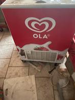 Ola vriezer, Witgoed en Apparatuur, Vriezers en Diepvrieskisten, Vrieskist, Gebruikt, Minder dan 85 cm, Vrijstaand