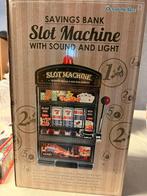Slot Machine spaarpot met Geluid en Licht, Verzamelen, Ophalen, Zo goed als nieuw