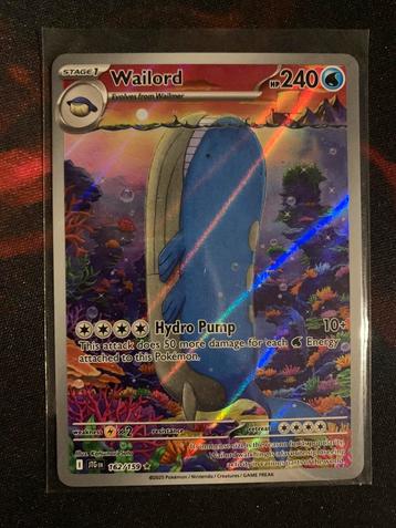 Wailord 162/159 beschikbaar voor biedingen