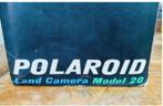 Polaroid Swinger , model 20, analoge fotocamera, incl doos, Ophalen of Verzenden, Gebruikt, Polaroid, Polaroid