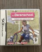 Nintendo DS spel Mijn dierenschool, Vanaf 3 jaar, Ophalen of Verzenden, Zo goed als nieuw