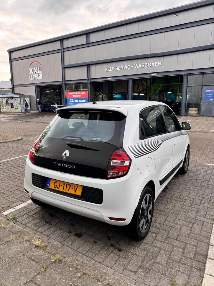 Renault Twingo 1.0 SCe 70pk S&S 2015 Wit, Auto's, Renault, Particulier, Twingo, Benzine, A, Hatchback, Handgeschakeld, Origineel Nederlands