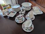 Divers boerenbont servies, Ophalen of Verzenden