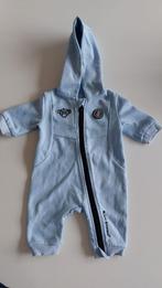 jumpsuit black bananas licht blauw mt 62-68, Ophalen of Verzenden, Zo goed als nieuw, Maat 62