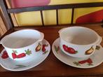 Seventies vintage winterling soepkommen, Ophalen of Verzenden, Winterling, Nvt, Nvt