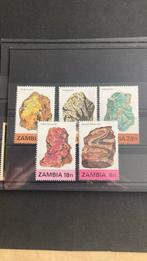 Zambia 268/72 Mineralen Post fris/5121, Postzegels en Munten, Ophalen of Verzenden