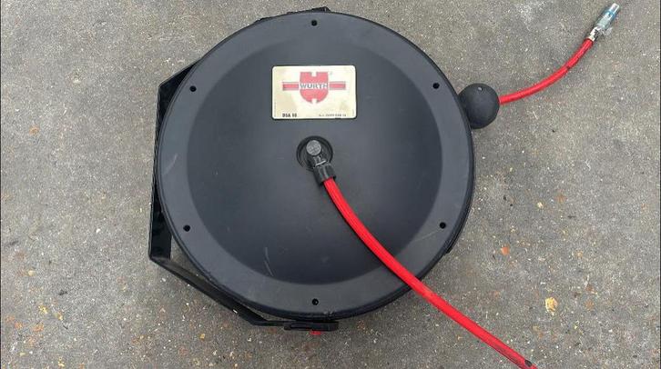 Perslucht haspel wurth, Auto diversen, Autogereedschap, Zo goed als nieuw, Ophalen of Verzenden