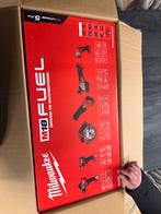 Milwaukee M18 Gereedschapset nieuw in doos, 600 watt of meer, Nieuw, Klopboormechanisme, Ophalen