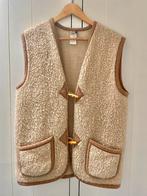 Alwero dames vest, maat L, 100% wol, Kleding | Dames, Bodywarmers, Ophalen of Verzenden, Zo goed als nieuw, Maat 42/44 (L), Beige