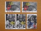 Kinderzegels 1979 5x  NVPH  1186, 1188 en 1189, Na 1940, Ophalen of Verzenden, Gestempeld
