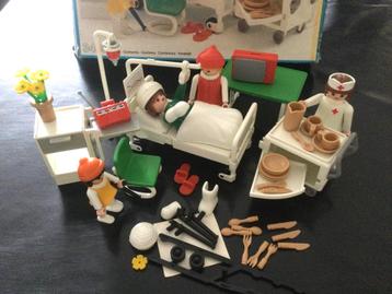 Playmobil 3495, ziekenhuiskamer beschikbaar voor biedingen