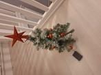 Kerstboompje met ballen en piek ster, Ophalen, Zo goed als nieuw