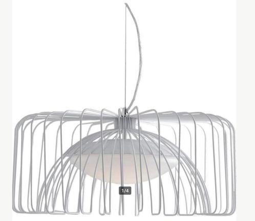 Eco-Light LED-Cougar-BCO hanglamp 24W wit 50cm NIEUW, Huis en Inrichting, Lampen | Hanglampen, Nieuw, 75 cm of meer, Kunststof
