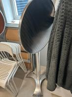 2 rvs statafels, Ophalen, Minder dan 50 cm, Zo goed als nieuw, Minder dan 100 cm