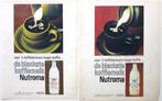 20 vintage advertenties reclames Nutricia koffiemelk 1957-74, Verzamelen, Ophalen