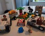 LEGO Duplo Dierentuinvoertuigen (set 4971), Kinderen en Baby's, Speelgoed | Duplo en Lego, Ophalen of Verzenden, Zo goed als nieuw