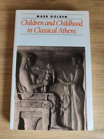 Paperback - Childhood in Classical Athens - Mark Golden 