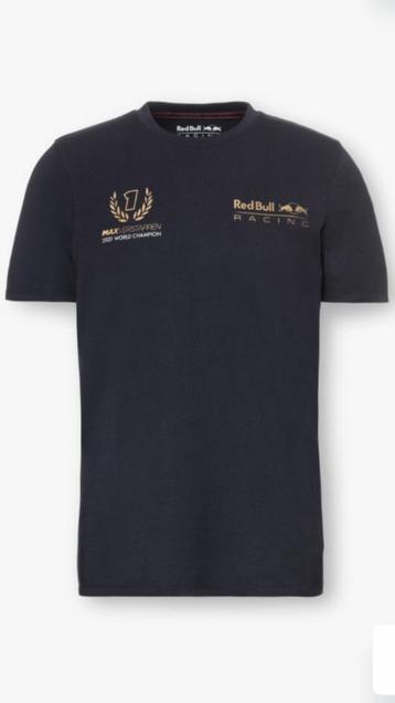 ✅ Max Verstappen MAAT L World Champion T-shirt 2021 RB16B beschikbaar voor biedingen