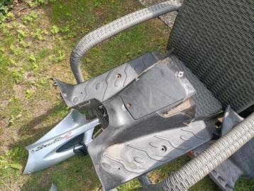 Kappen speedfight 2 lichtelijk beschadigd beschikbaar voor biedingen