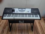 NJS Keyboard met Standaard - 61 Toetsen, Muziek en Instrumenten, Keyboards, Met standaard, Ophalen, Overige merken, 61 toetsen