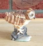 Goldina art coll. wijze uilen collectie, volgnr 1, Ophalen of Verzenden, Zo goed als nieuw, Dier