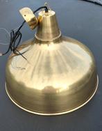 Dutch Bone Mania Brass hanglamp, Huis en Inrichting, Lampen | Hanglampen, Ophalen, Gebruikt, Metaal, Minder dan 50 cm