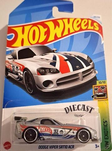 Hot Wheels Dodge Viper SRT10 ACR ( international card ) beschikbaar voor biedingen